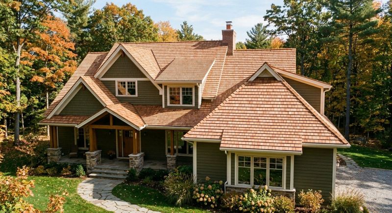 Cedar Roof Installation in Dewey Beach, DE