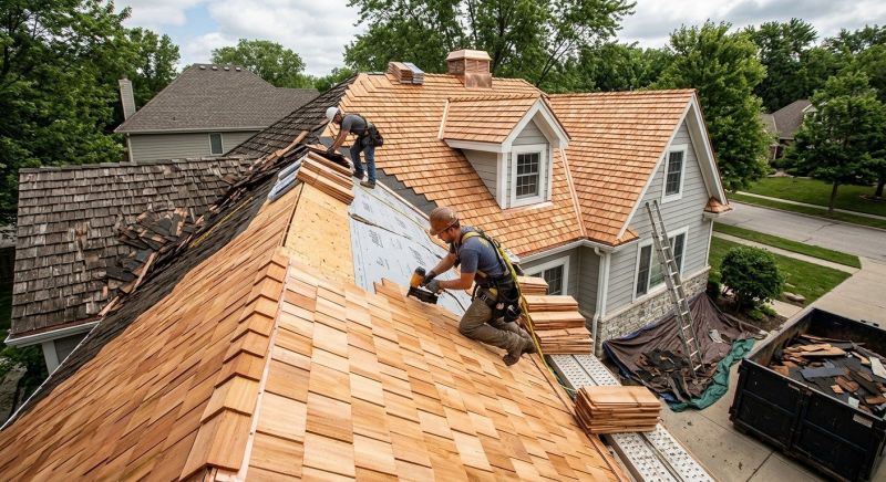 Cedar Roof Replacement in Delmar, DE