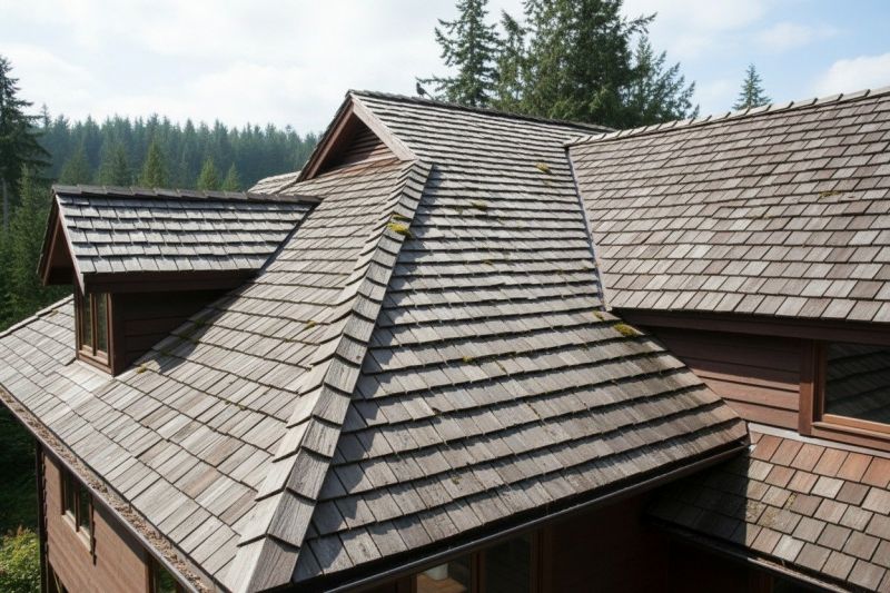 Cedar Roof Replacement in Fenwick Island, DE