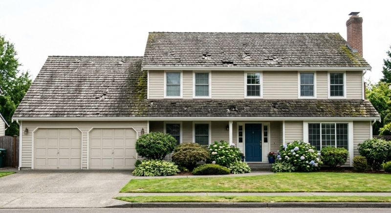 Cedar Roof Replacement in Georgetown, DE