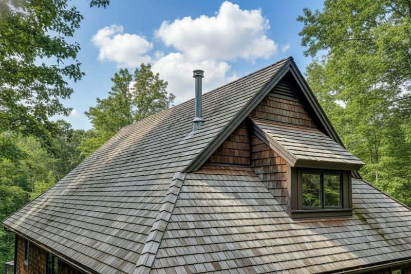 Cedar Roof Replacement in Milton, DE