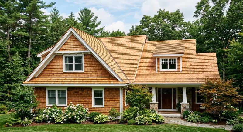 Cedar Shake Roof Construction in Dagsboro, DE