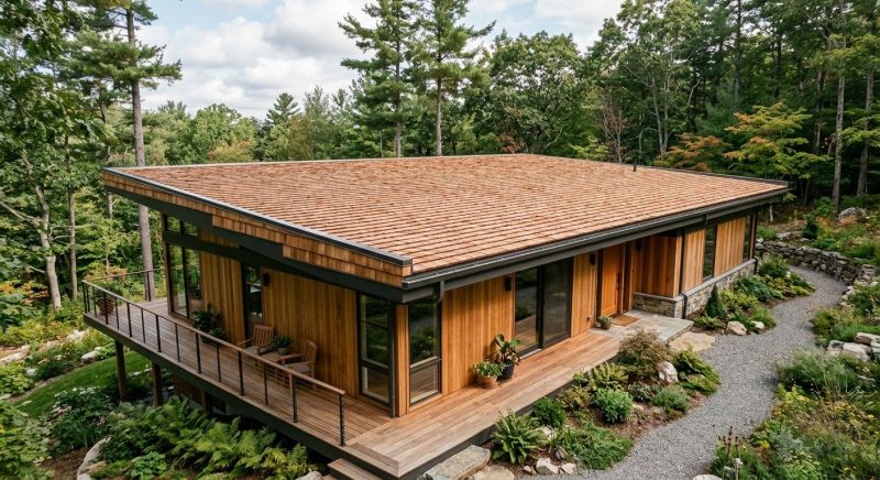Cedar Shake Roof Construction in Greenwood, DE
