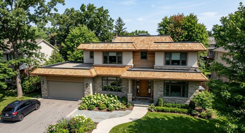 Cedar Shake Roof Construction in Selbyville, DE