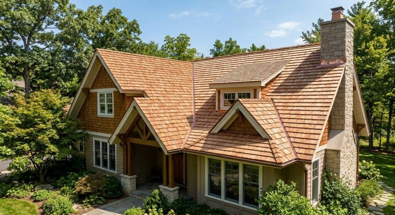 Cedar Shake Roof Construction in Worcester County, MD