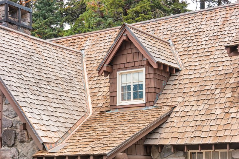 Cedar Shake Roof Repair in Bridgeville, DE