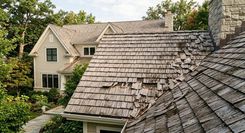 Cedar Shingles Repair in Laurel, DE