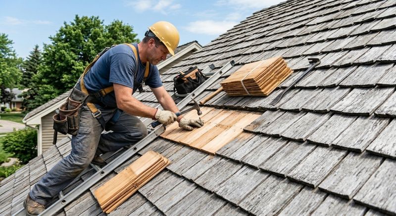 Cedar Shingles Repair in Millville, DE
