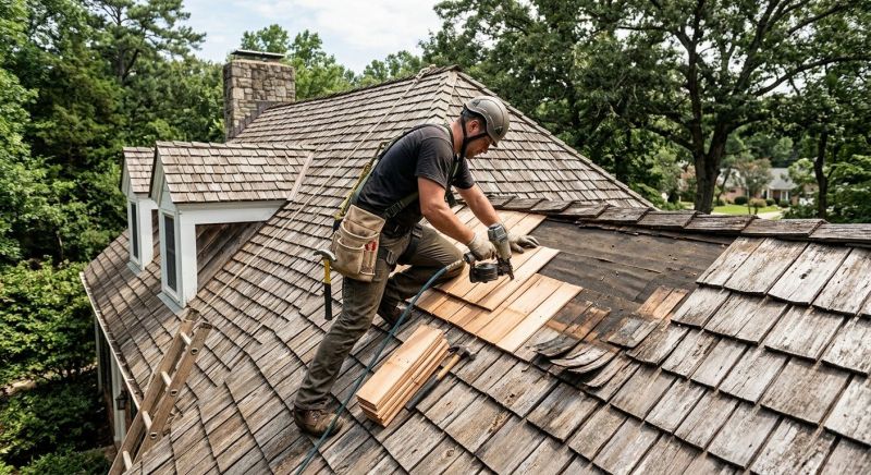 Cedar Shingles Repair in Salisbury, MD
