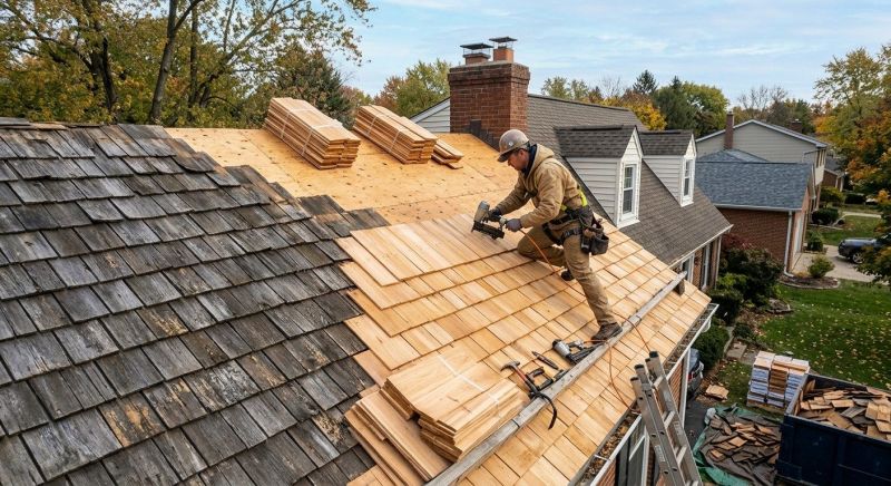 Cedar Shingles Replacement in Delmar, DE