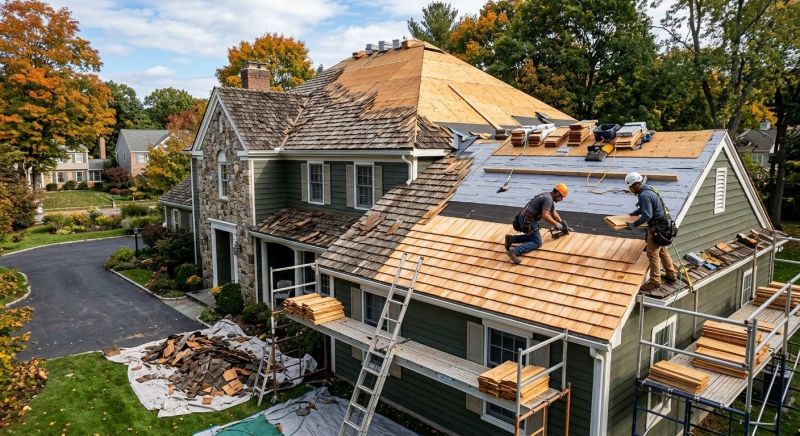Cedar Shingles Replacement in Millsboro, DE