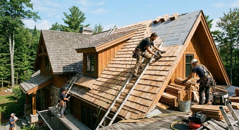 Cedar Shingles Replacement in Sussex County, DE