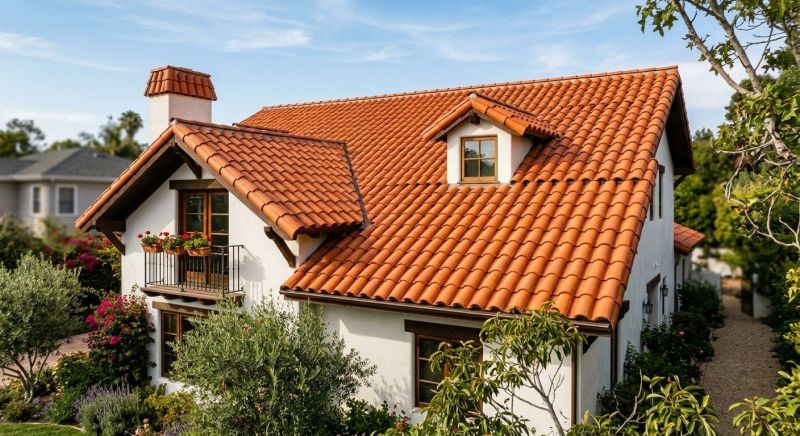 Clay Roof Installation in Bethany Beach, DE