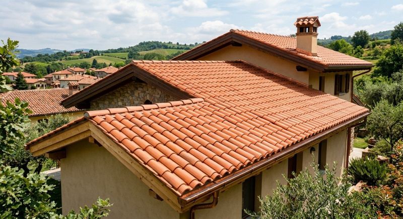 Clay Roof Installation in Georgetown, DE