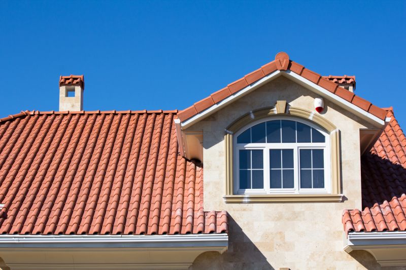 Clay Roof Installation in Laurel, DE