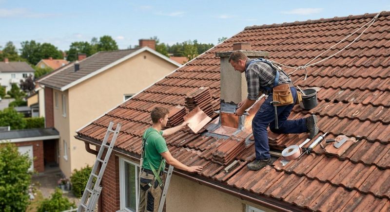 Clay Roof Leak Repair in Millsboro, DE
