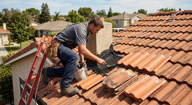 Clay Roof Leak Repair in Millsboro, DE