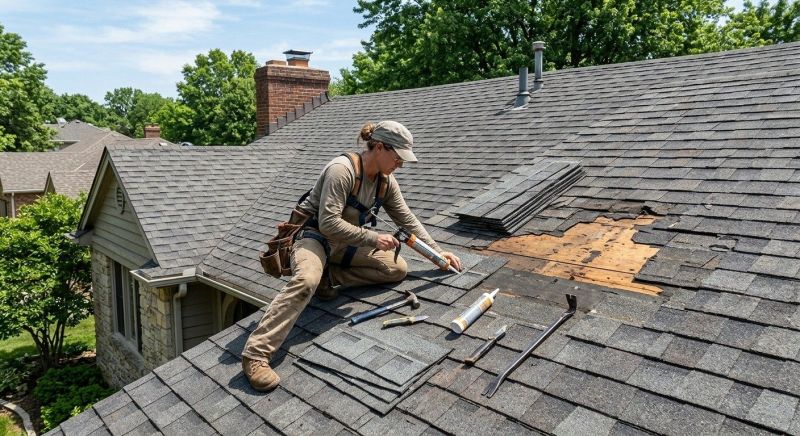 Collapsing Roof Repair in Millsboro, DE