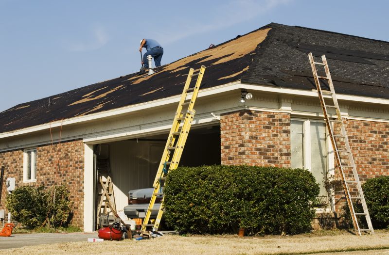 Collapsing Roof Repair in Millsboro, DE