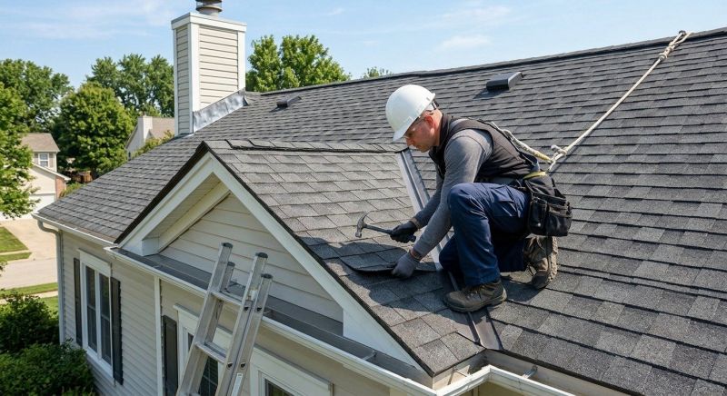 Composite Roof Inspection in Millsboro, DE