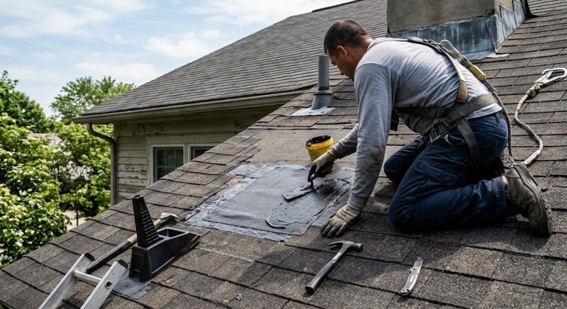 Composite Roofing Repair in Millsboro, DE