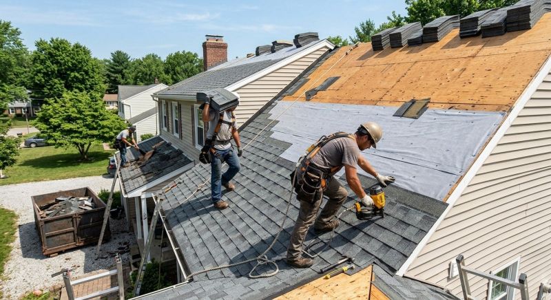 Composite Shingle Repair in Millsboro, DE