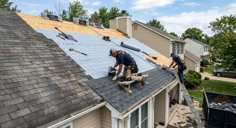 Composite Shingle Replacement in Millsboro, DE