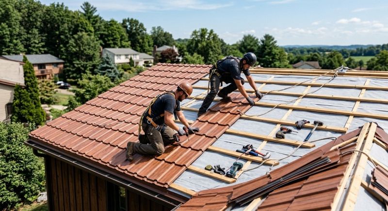 Copper Roof Installation in Millsboro, DE