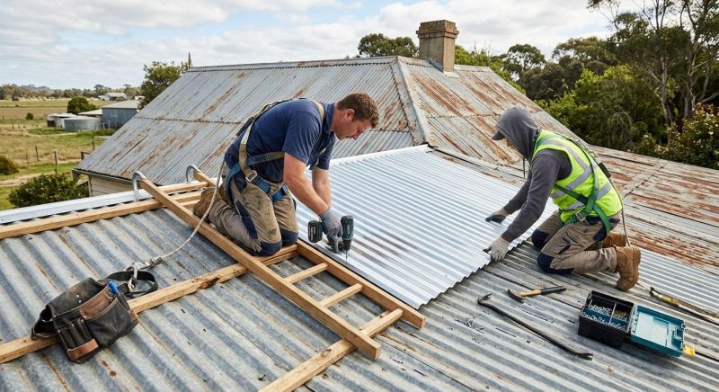 Copper Roof Repair in Millsboro, DE
