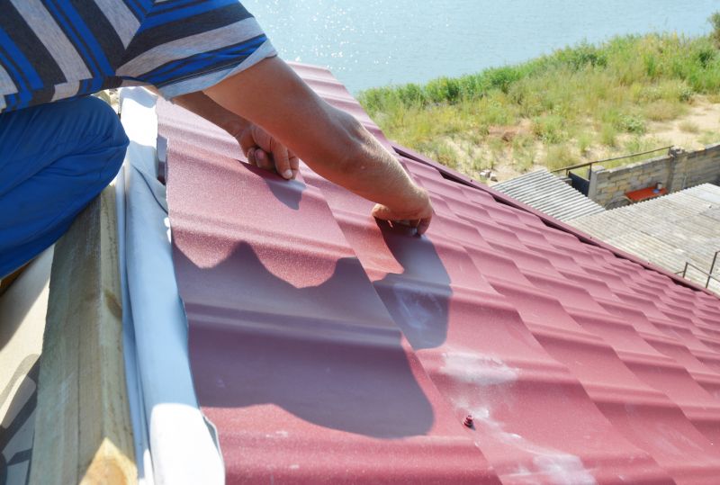 Corrugated Roof Repair in Georgetown, DE
