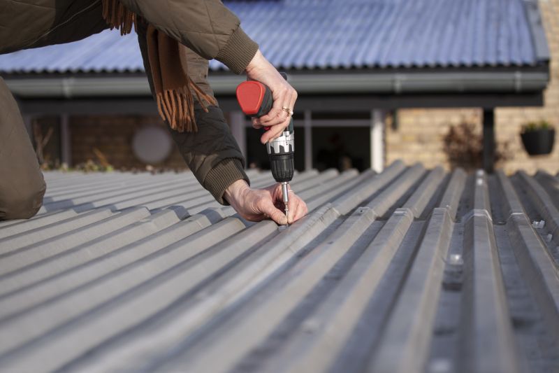 Corrugated Roof Repair in Ocean View, DE