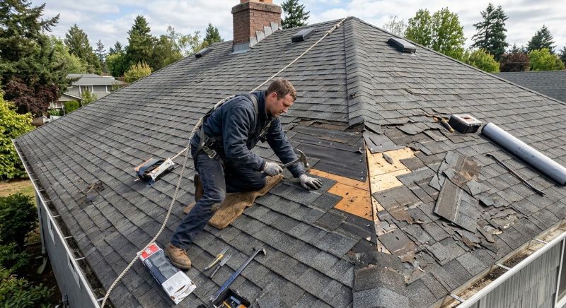 Damaged Roof Repair in Parsonsburg, MD