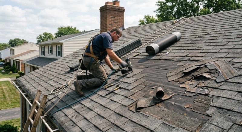 Damaged Roof Repair in Sussex County, DE