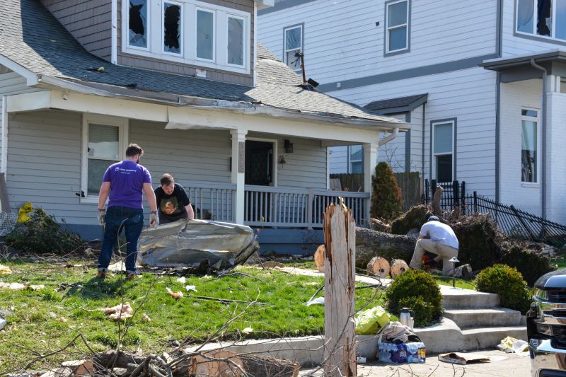 Damaged Roof Replacement in Frankford, DE