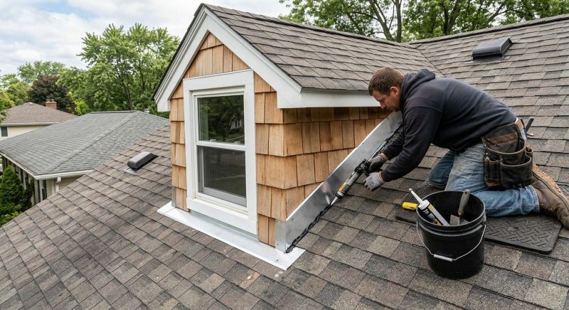 Dormer Leak Repair in Millsboro, DE