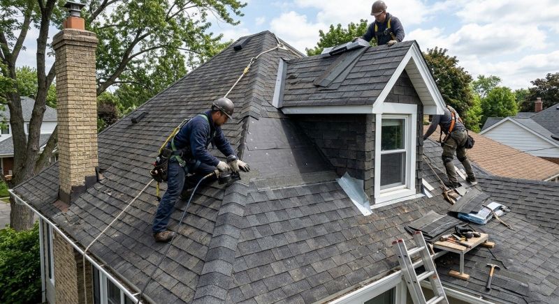 Dormer Roof Repair in Millsboro, DE