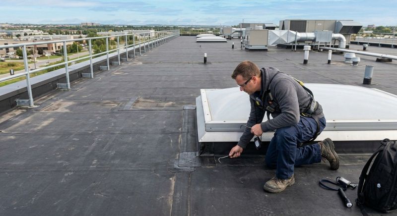 Epdm Roof Inspection in Millsboro, DE