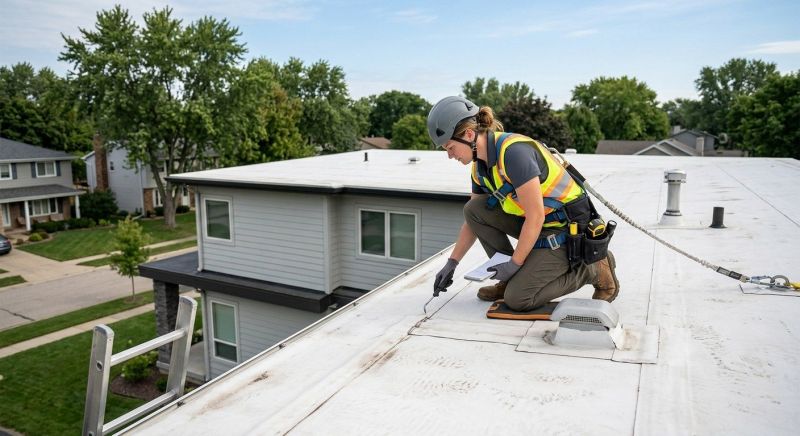 Epdm Roof Inspection in Millsboro, DE