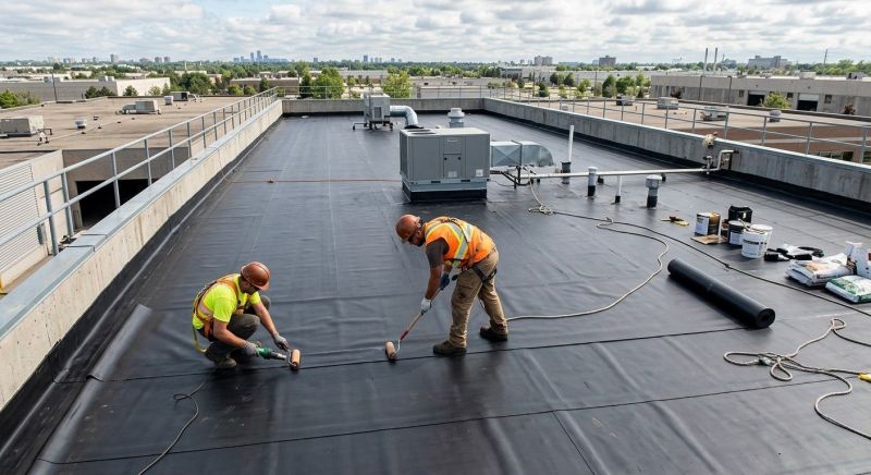 Epdm Roof Installation in Delmar, DE