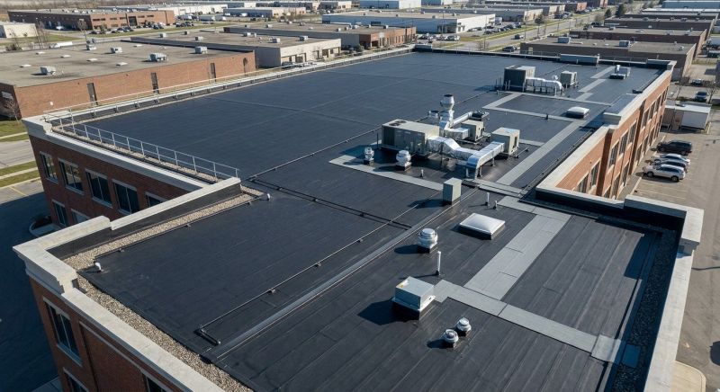 Epdm Roof Installation in Dewey Beach, DE