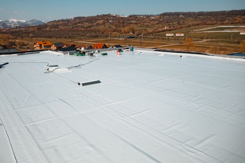 Epdm Roof Installation in Georgetown, DE
