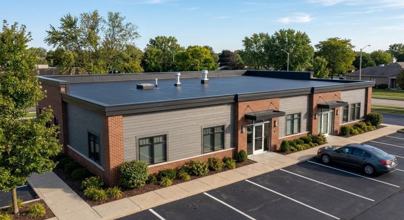 Epdm Roof Installation in Greenwood, DE