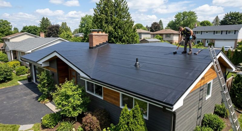 Epdm Roof Installation in Laurel, DE