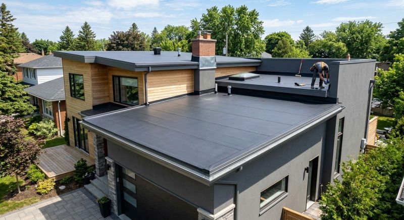 Epdm Roof Installation in Lewes, DE