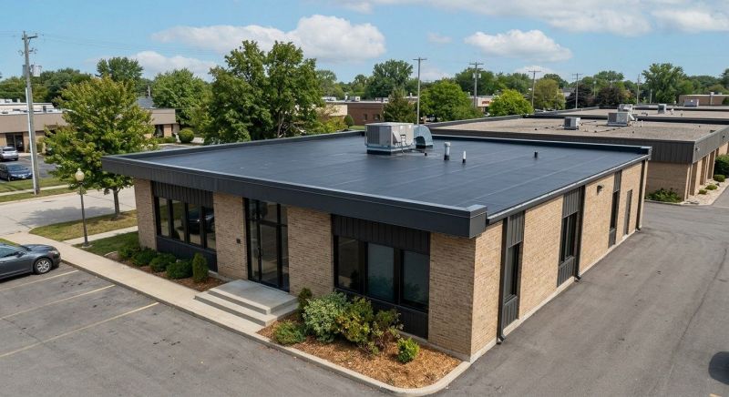 Epdm Roof Installation in Seaford, DE