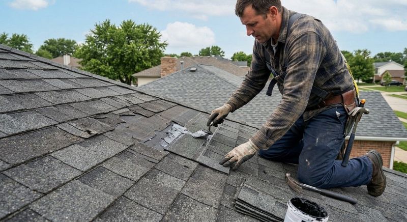 Fiberglass Shingles Repair in Millsboro, DE