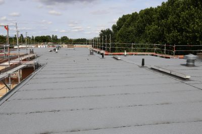 Flat Roof Construction in Millsboro, DE