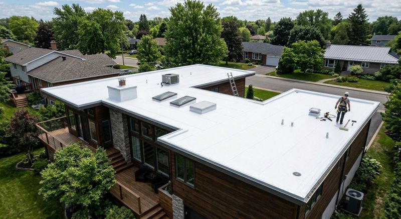 Flat Roof Construction in Millsboro, DE