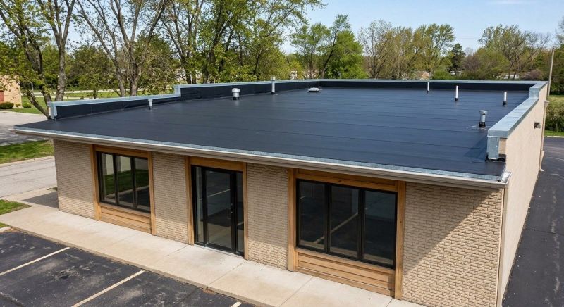 Flat Roof Installation in Bethany Beach, DE