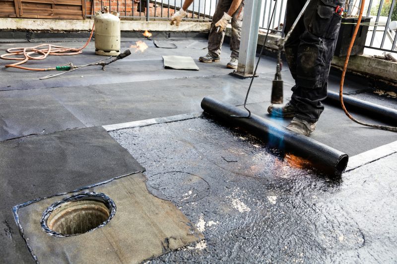 Flat Roof Installation in Dagsboro, DE